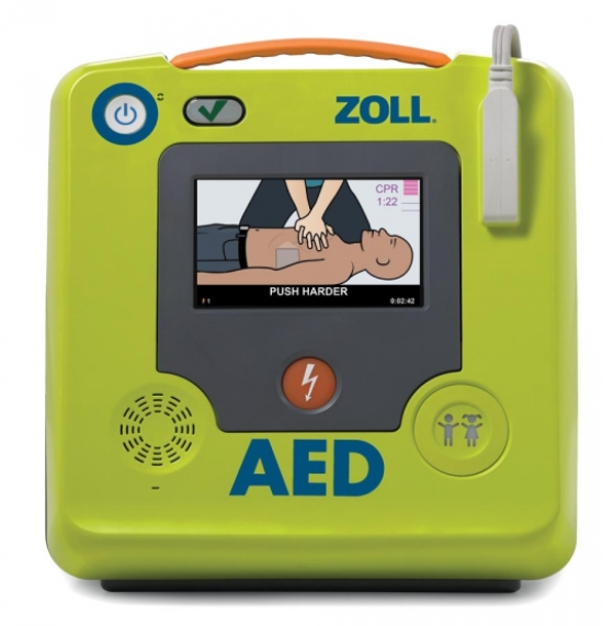 Zoll 3 AED Semi-Automatic Defibrillator